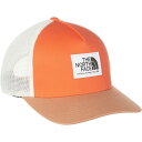 (取寄) ノースフェイス キープ イット パッチ ストラクチャード トラッカー ハット The North Face Keep It Patched Structured Trucker Hat Retro Orange/Macchiato Brown