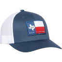 (取寄) ハック ビッグ ステート トラッカー ハット Huk Big State Trucker Hat Sargasso Sea