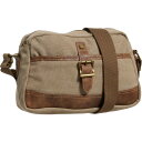 (取寄) ウォッシュド キャンバス クロスボディ バッグ Cargo It Washed Canvas Crossbody Bag Khaki