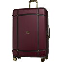 (取寄) ITラゲッジ 31” スピナー スーツケース - ハードサイド, エクスパンダブル, フレンチ ポート IT Luggage 31” Superiority Spinner Suitcase - Hardside, Expandable, French Port French Port