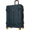 (取寄) ブリットバッグ 28インチ シールディング スピナー スーツケース - ハードサイド, エクスパンダブル, マジカル フォレスト BritBag 28” Shielding Spinner Suitcase - Hardside, Expandable, Magical Forest Magical Forest