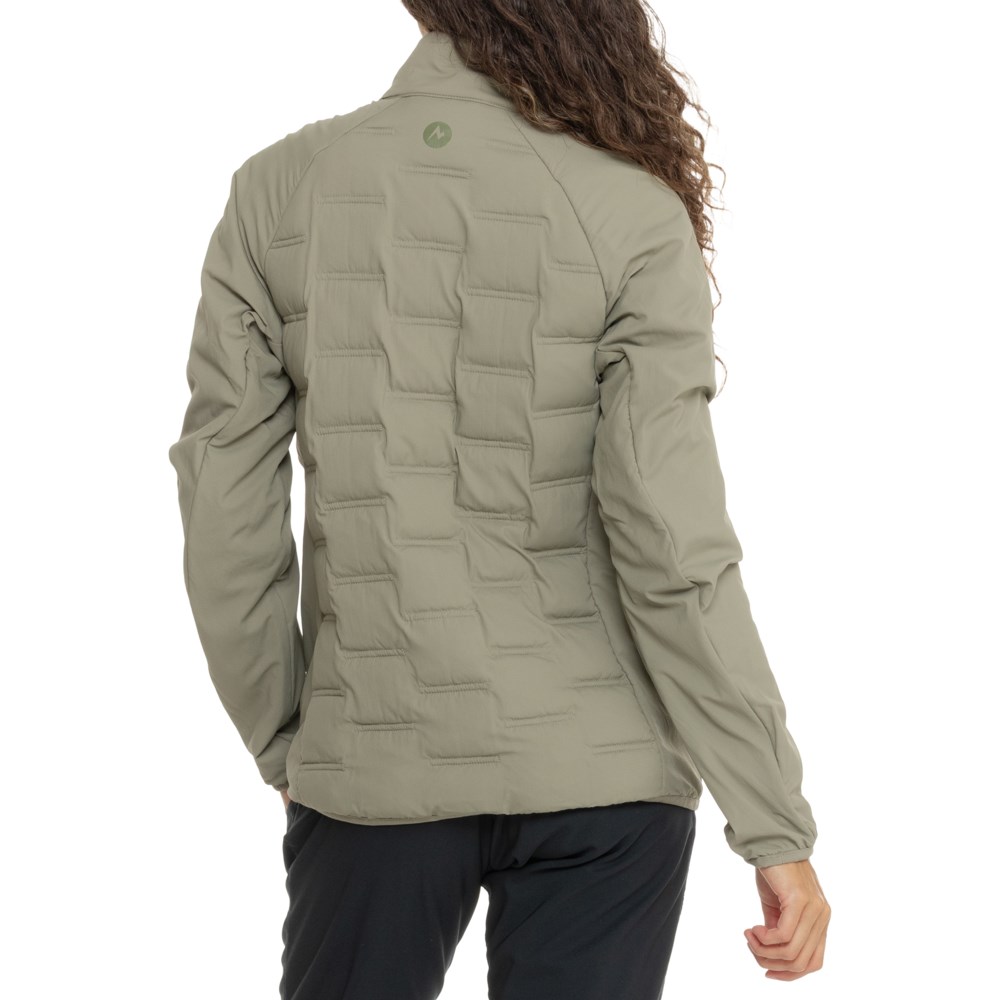 (取寄) マーモット ウォームキューブ アクティブ アルト HB ジャケット - 700 フィル パワー, ジップ ネック Marmot WarmCube Active Alt HB Jacket - 700 Fill Power, Zip Neck Wheat