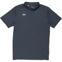 (取寄) アンダーアーマー ビッグ ボーイズ Y チーム テック ゴルフ ポロ シャツ - ショート スリーブ Under Armour Big Boys Y ...