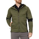 (取寄) スマートウール スマートロフト フーデット ジャケット - インシュレイテッド メリノ ウール SmartWool Smartloft Hooded Jacket - Insulated, Merino Wool Winter Moss(4)
