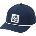 (取寄) トラッカー ハット Palm San-O Trucker Hat Navy