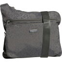 (取寄) バッガリーニ HP バッグ クロスボディ バッグ baggallini HP Bagg Crossbody Bag Pewter/Cheetah Emboss