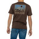 (取寄) エディーバウアー グローブ T-シャツ - ショート スリーブ Eddie Bauer Grove T-Shirt - Short Sleeve Chocolate Torte