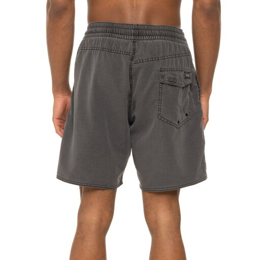 (取寄) ボルコム センター スイミング トランクス - 17インチ Volcom Center Swimming Trunks - 17” Blk