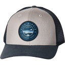 (取寄) ディスタント トラッカー ハット Fish Hippie Distant Trucker Hat Navy