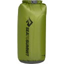 (取寄) シートゥサミット ウルトラ-シル 13 エル ドライ サック - ウォータープルーフ Sea to Summit Ultra-Sil 13 L Dry Sack - Waterproof Kiwi Green(4)