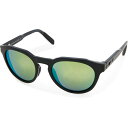 (取寄) バビオ パライソ サングラス - ポーラライズド ミラー レンジズ Bajio Paraiso Sunglasses - Polarized Mirror Lenses Green Mirror/Black Gloss(4)