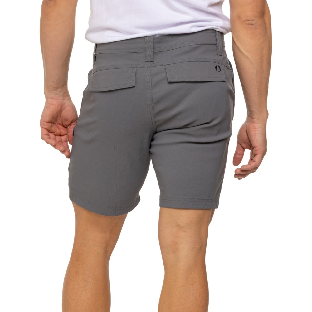 (取寄) アメリカンアウトドアーズマン ナイロン ハイキング ショーツ - Upf 50 American Outdoorsman Nylon Hiking Shorts - UPF 50 Castlerock
