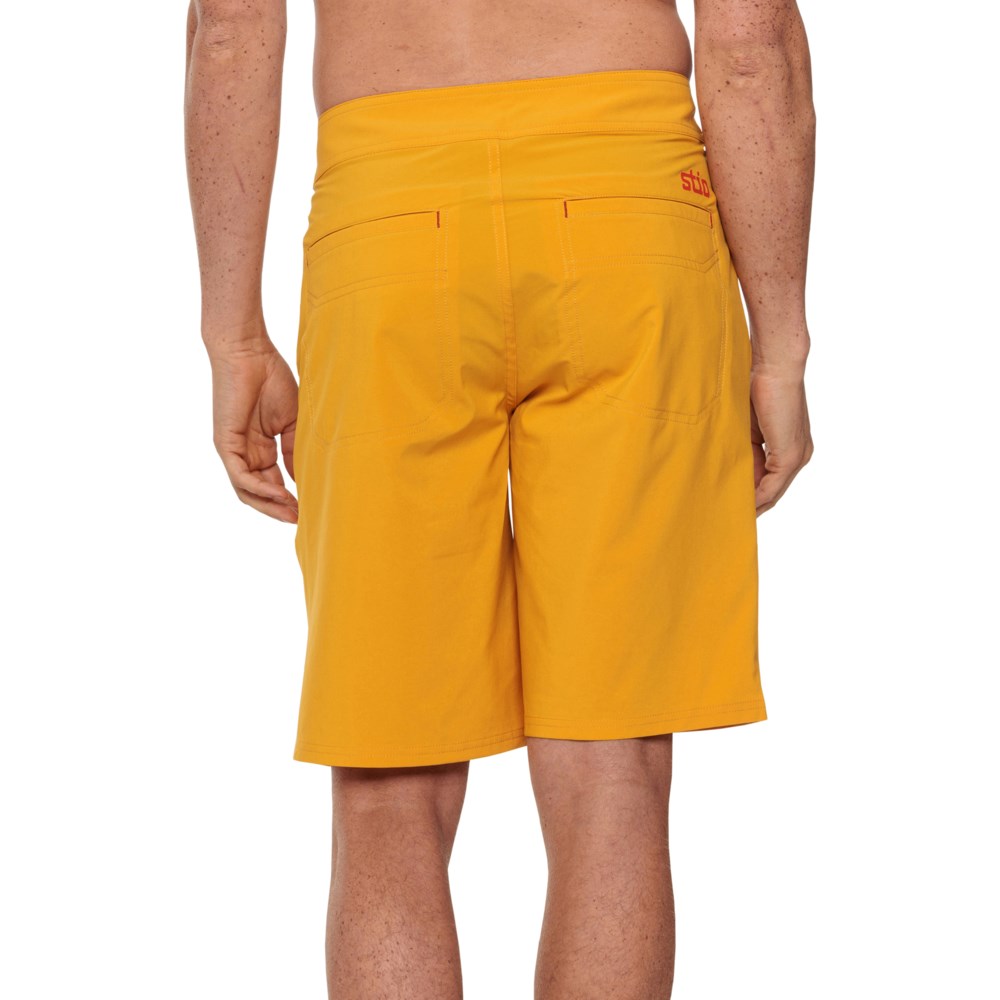 (取寄) スティオ ボードショーツ - Upf 50+ Stio CFS Boardshorts - UPF 50+ Pollen