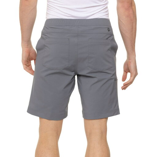 (取寄) マーモット アーチ ロック ショーツ - Upf 50 Marmot Arch Rock Shorts - UPF 50 Steel Onyx