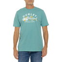 (取寄) ハーレー エブリデイ フィッシュ フード T-シャツ - ショート スリーブ Hurley Everyday Fish Food T-Shirt - Short Sleeve Broken Jade