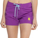 (取寄) スティオ ボードショーツ - 50+ Stio CFS Boardshorts - 50+ Bright Lupine