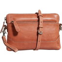 (取寄) フライ メリッサ クロスボディ リスレット - レザー Frye Melissa Crossbody Wristlet - Leather Apricot