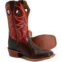 (取寄) トニーラマ メンズ ロナン 11インチ ウェスタン ブーツ Tony Lama men Ronan 11” Western Boots (For Men) Chocolate Brown
