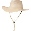 (取寄) アウトバック ハット - Upf 50+ DORFMAN HEADWEAR COMPANY Outback Hat - UPF 50+ Tan