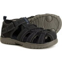 (取寄) エディーバウアー リトル ボーイズ エドマンド スポーツ サンダル Eddie Bauer Little Boys Edmund Sport Sandals Black