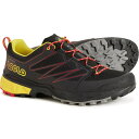 (取寄) アゾロ メンズ ソフトロック ハイキング シューズ Asolo men Softrock Hiking Shoes (For Men) Black/Y...