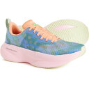 (取寄) ブランドブラック レディース カイジュウ ランニング シューズ BRANDBLACK women Kaiju Running Shoes (For Women) Blue Lime Pink