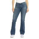 (取寄) AGジーンズ エンジェル ブーツ カット ジーンズ - ミッド ライズ AG Jeans Angel Boot Cut Jeans - Mid Rise 7 Years Barons