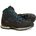 (取寄) ハンワグ レディース メイド イン ヨーロッパ タトラ ライト ゴア-テックス ハイキング ブーツ Hanwag women Made in Europe Tatra Light Gore-Tex Hiking Boots (For Women) Asphalt/Ocean