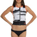 (取寄) テクニカル シャツ - スリーブレス BOGNER FIRE+ICE Faizar Technical Shirt - Sleeveless Beach Print