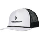 (取寄) ブラックダイヤモンド フラッツ ビル トラッカー ハット BLACK DIAMOND Flat Bill Trucker Hat Pewter/Black Eqpmnt For Alpnst