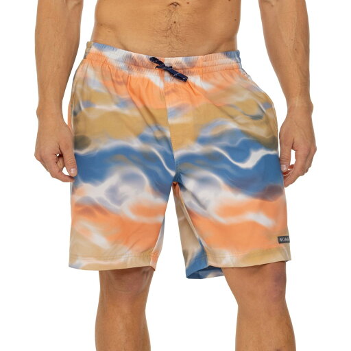 (取寄) コロンビアスポーツウェア サマータイド ストレッチ プリンテッド スイム ショーツ - Upf 40 Columbia Sportswear Summertide Stretch Printed Swim Shorts - UPF 40 Light Camel Und (取寄) コロンビアスポーツウェア サマータイド ストレッチ プリンテッド スイム ショーツ - Upf 40 Columbia Sportswear Summertide Stretch Printed Swim Shorts - UPF 40 Light Camel Und
