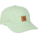 (取寄) カーハート 100289 ファストドライ コットン キャンバス ベースボール キャップ Carhartt 100289 FastDry Cotton Canvas Baseball Cap Adventurine