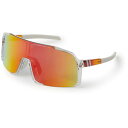 (取寄) ブレンダース エクスポーズ フューチャー ルーラー サングラス - ポーラライズド ミラー レンズ BLENDERS Expose Future Ruler Sunglasses - Polarized Mirror Lens Clear/Rainbow(4)