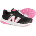 (取寄) ニューバランス ガールズ ダイナソフト 545 アスレチック ランニング シューズ - ワイド ウィズ New Balance Girls DynaSoft 545 Athletic Running Shoes - Wide Width Black