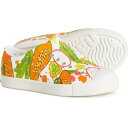 (取寄) ネイティブ トドラー アンド リトル ボーイズ アンド ガールズ ジェファーソン シューズ - スリッポン NATIVE Toddler and Little Boys and Girls Jefferson Shoes - Slip-Ons Shlwht/Shlwht/Daztrpcfruits