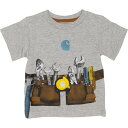 (取寄) カーハート トドラー ボーイズ T-シャツ - ショート スリーブ Carhartt Toddler Boys CA8705 Toolbelt T-S...