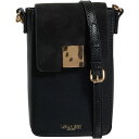 (取寄) アイーダ クロスボディ バッグ ウィズ フォン ホルダー Luella Grey Aida Crossbody Bag with Phone Holder Black