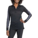 (取寄) アイスブレイカー 125 ゾーンニット ジップ ネック ベース レイヤー トップ - メリノ ウール, ロング スリーブ Icebreaker 125 Zoneknit Zip Neck Base Layer Top - Merino Wool, Long Sleeve Black/Graphi/Cb