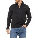 (取寄) マーモット ドロップ ライン セーター - ジップ ネック Marmot Drop Line Sweater - Zip Neck Black/Black