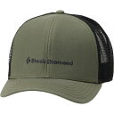 (取寄) ブラックダイヤモンド ロゴ トラッカー ハット BLACK DIAMOND Logo Trucker Hat Tundra/Black/Bd Wordmark
