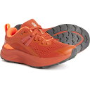 (取寄) ノースフェイス レディース ヒプノム トレイル ランニング シューズ The North Face women Hypnum Trail Running Shoes (For Women) Sienna Brown/Solarcoral