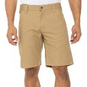 (取寄) カーハート ラギッド プロフェッショナル シリーズ リラックスド-フィット フィット ショーツ Carhartt 103111 Rugged Professional Series Relaxed Fit Shorts Dark Khaki