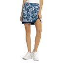 (取寄) ステラパーカー タミー コントロール サイド スプリット スコート - Upf 50 Stella Parker Tummy Control Side Split Skort - UPF 50 Pacific