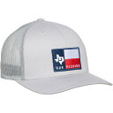 (取寄) ハック ビッグ ステート トラッカー ハット Huk Big State Trucker Hat Overcast Grey