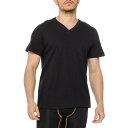 (取寄) ジョッキー コットン V-ネック T-シャツ - 2-パック, ショート スリーブ Jockey Cotton V-Neck T-Shirts - 2...