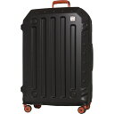 (取寄) ブリットバッグ 31” ガネット スピナー スーツケース - ハードサイド, エクスパンダブル, ダーク BritBag 31” Gannett Spinner Suitcase - Hardside, Expandable, Dark Brown-Rust Dark Brown/Rust
