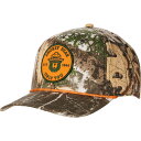 (取寄) マッドエンジン 16 USC 580 スモーキー ベースボール キャップ Mad Engine 16 USC 580 P-1 Smokey Baseball Cap Brown/Orange