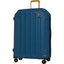 (取寄) ブリットバッグ 32" ガネット スピナー スーツケース - ハードサイド, エクスパンダブル, スティール ブルー BritBag 32” Gannett Spinner Suitcase - Hardside, Expandable, Steel Blue Steel Blue