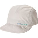 (取寄) トポデザイン グローバル パック ベースボール キャップ Topo Designs Global Pack Baseball Cap Light Gray