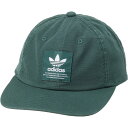 (取寄) アディダス オリジナルス リワインド ストラップ バック ベースボール キャップ adidas Originals Rewind Strap Back Baseball Cap Mineral Green/Mineral Green/Stone Grey